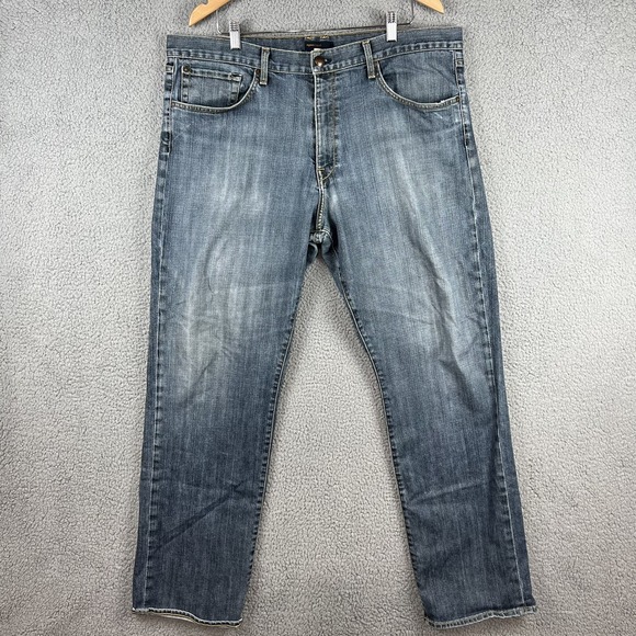 Agave Other - Agave Copper Watermen Jeans Mens 42x34 Relaxed Fit‎ Straight Leg Medium Wash